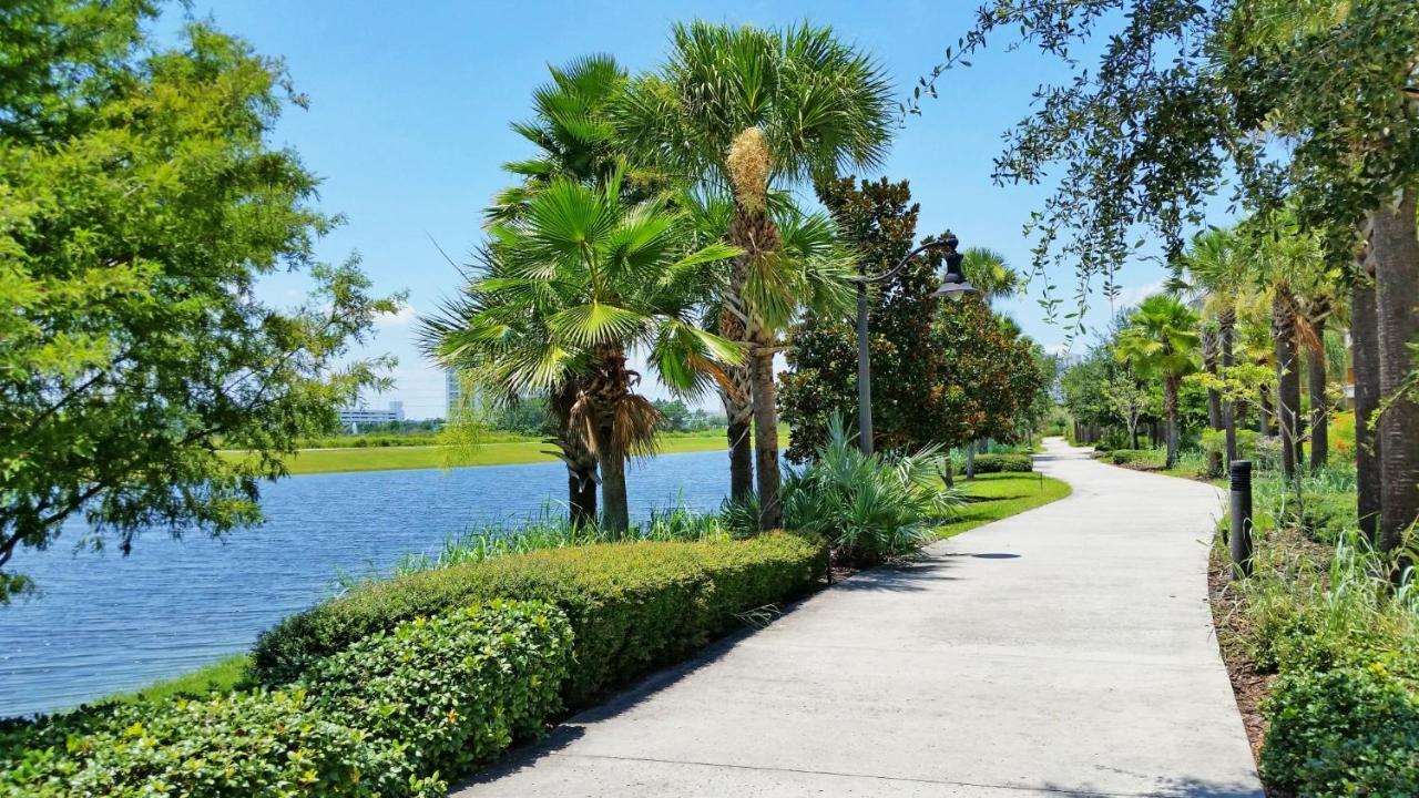 Stunning Lakeview Condo Wprivate Balcony Kissimmee Kültér fotó